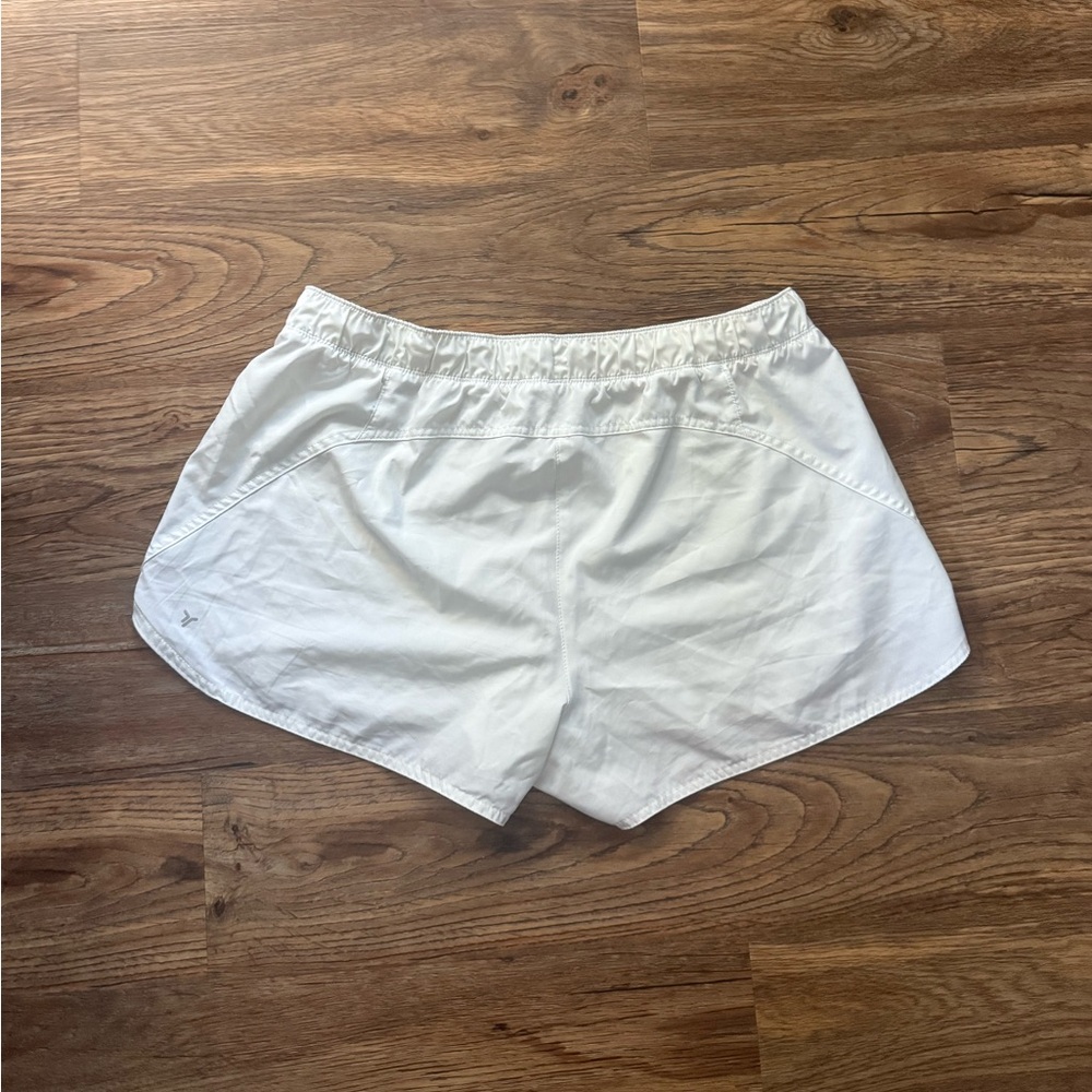 Athleta Women's Athletic White Shorts